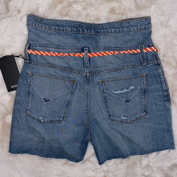 NWT HUDSON Sloane Denim Short - Picture 6 of 7